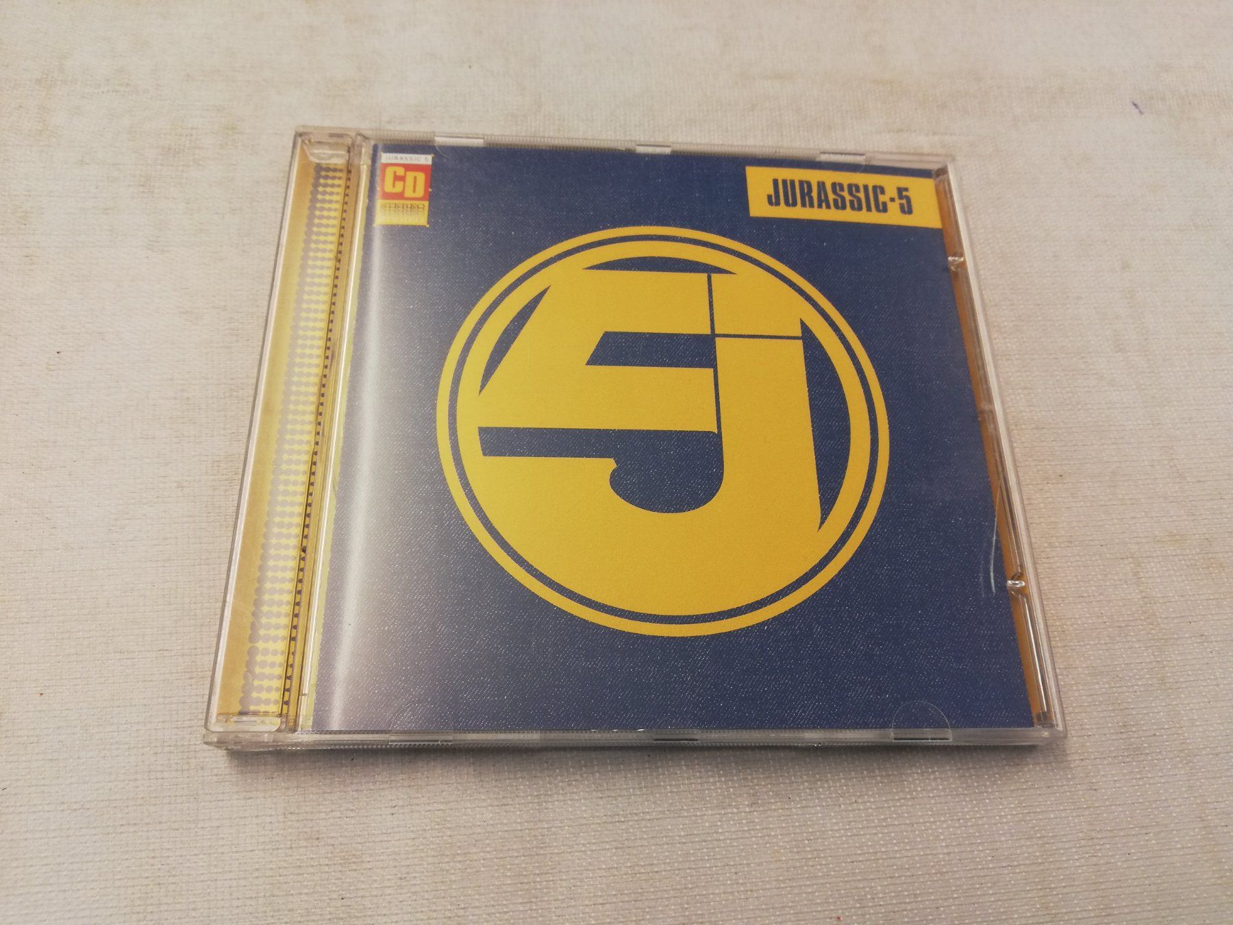 CDs: JURASSIC - 5 LP – D'occasion à Bern par Vinylsound.ch