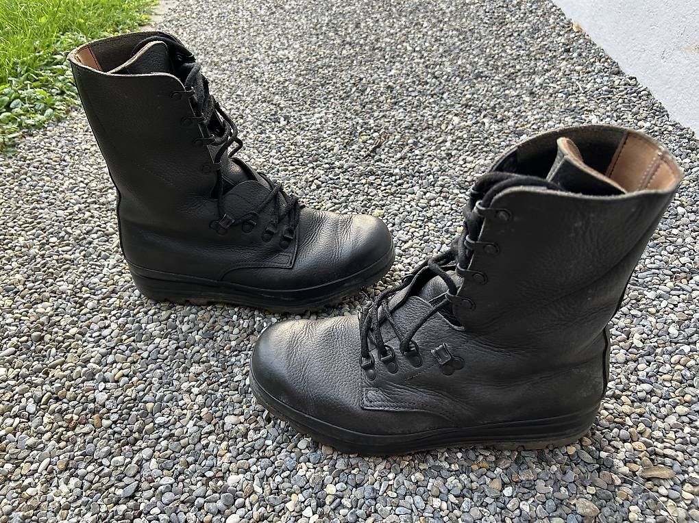 Scarpe da uomo: Militär Kampfstiefel – Usato da Staufen venduto da Flamenco666 1