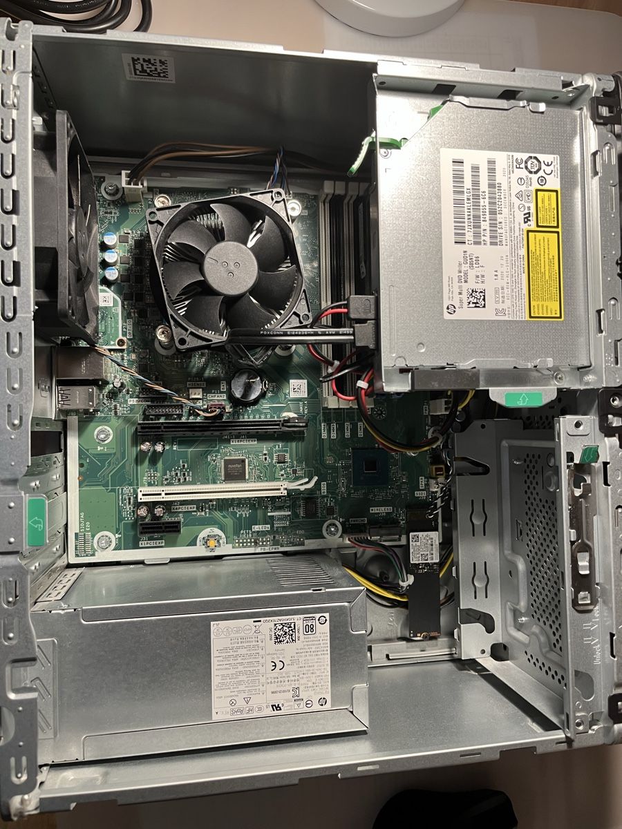 Hewlett Packard PC: HP ProDesk 600 G6 – Usato da Forch venduto da huetchen777 7