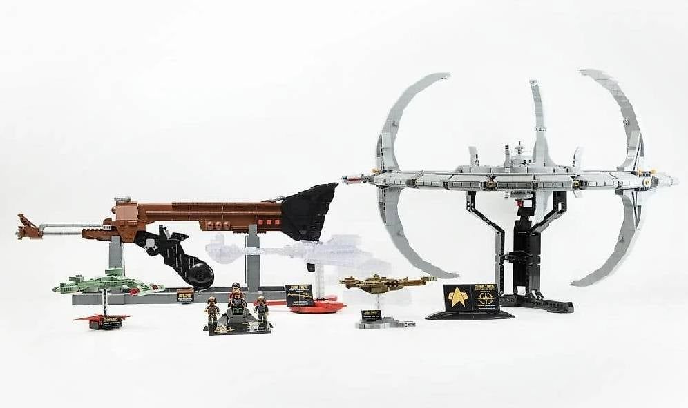 BlueBrixx Jeux de construction: Star Trek Megabundle – Neuf avec emballage d'origine à Kestenholz par Bori1