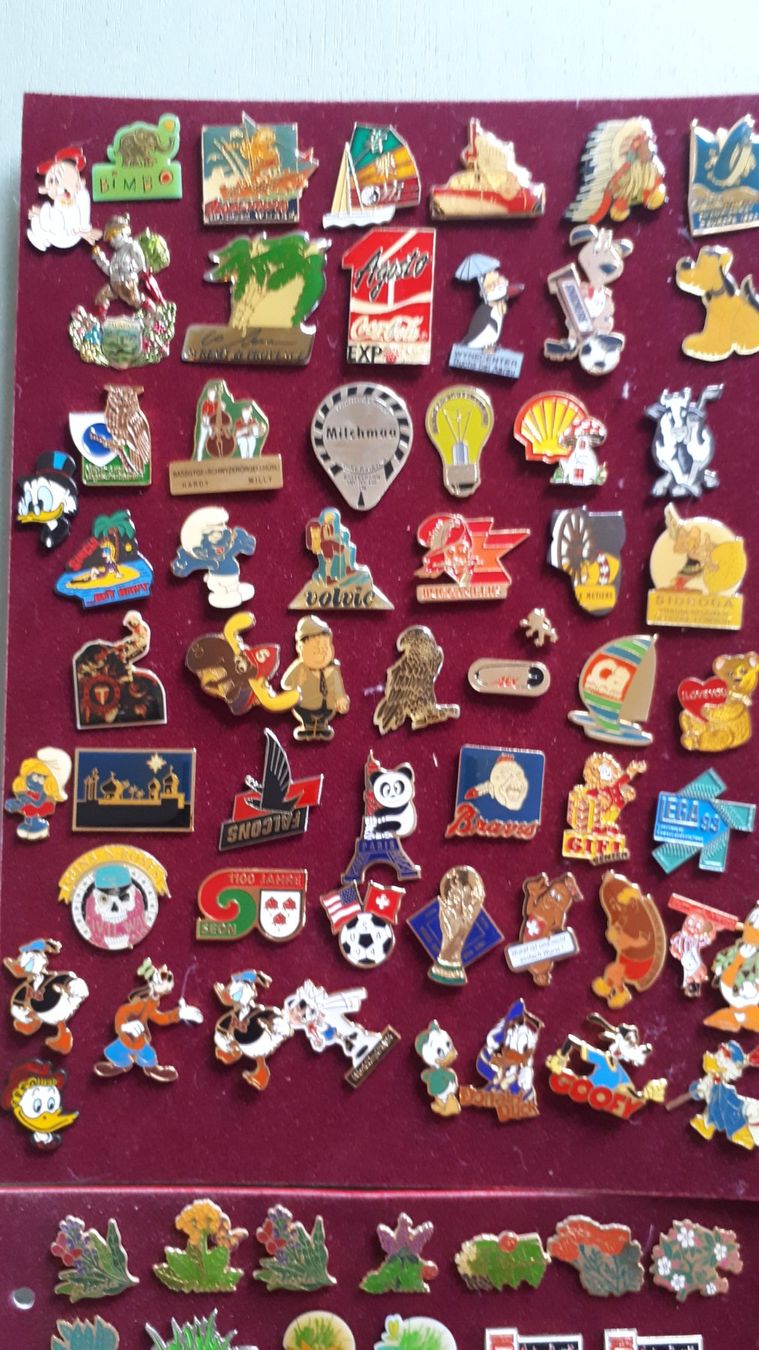 Placchette & Badge: PIN-Sammlung, 500+ – Usato da Goldiwil (Thun) venduto da chilou 1