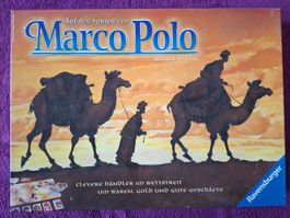 Auf den Spuren von Marco Polo - Ravensburger Spiel