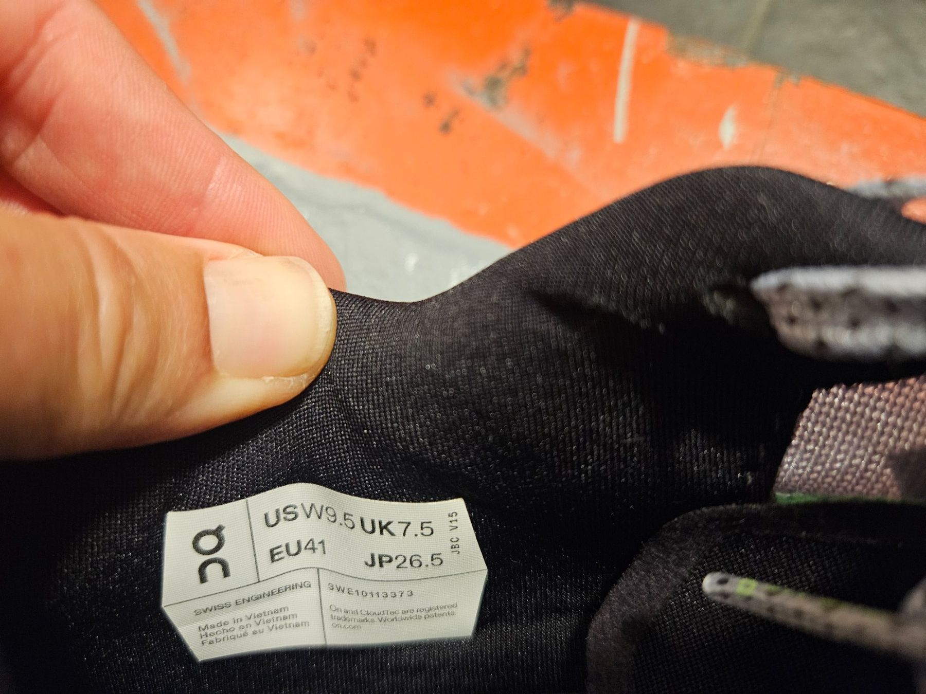 On Herrenschuhe: On Running Cloudmonster Gr.41 /7,5 eher klein wie neu – Neu (gemäss Beschreibung) aus Wangen ZH von tulipe55 3