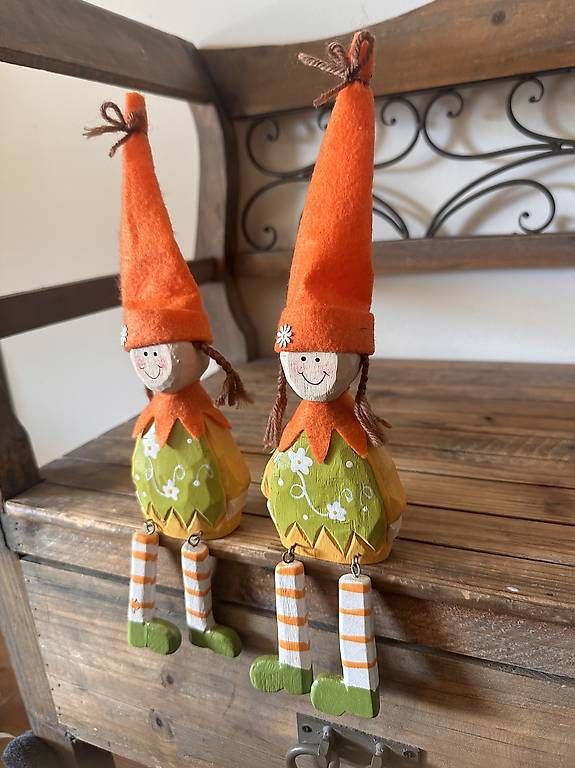 Tutte le decorazioni: 2 Frühlingskinder  – Usato da Mauren venduto da SB1606 2