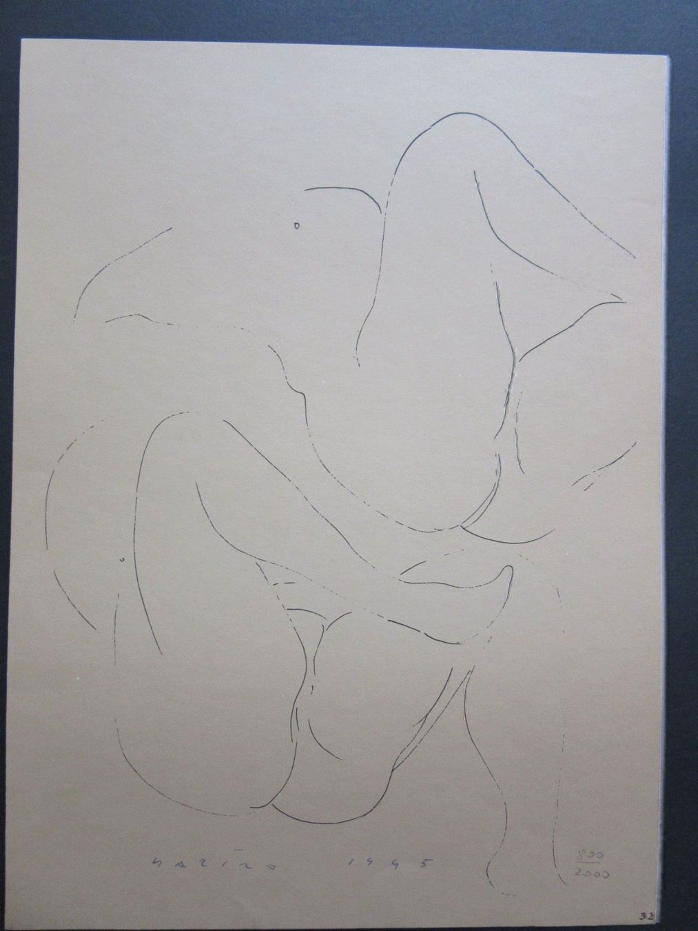 Posters & Illustrations: MARINO MARINI SERIGRAPHIE – D'occasion à Gersau par grafik-kunst
