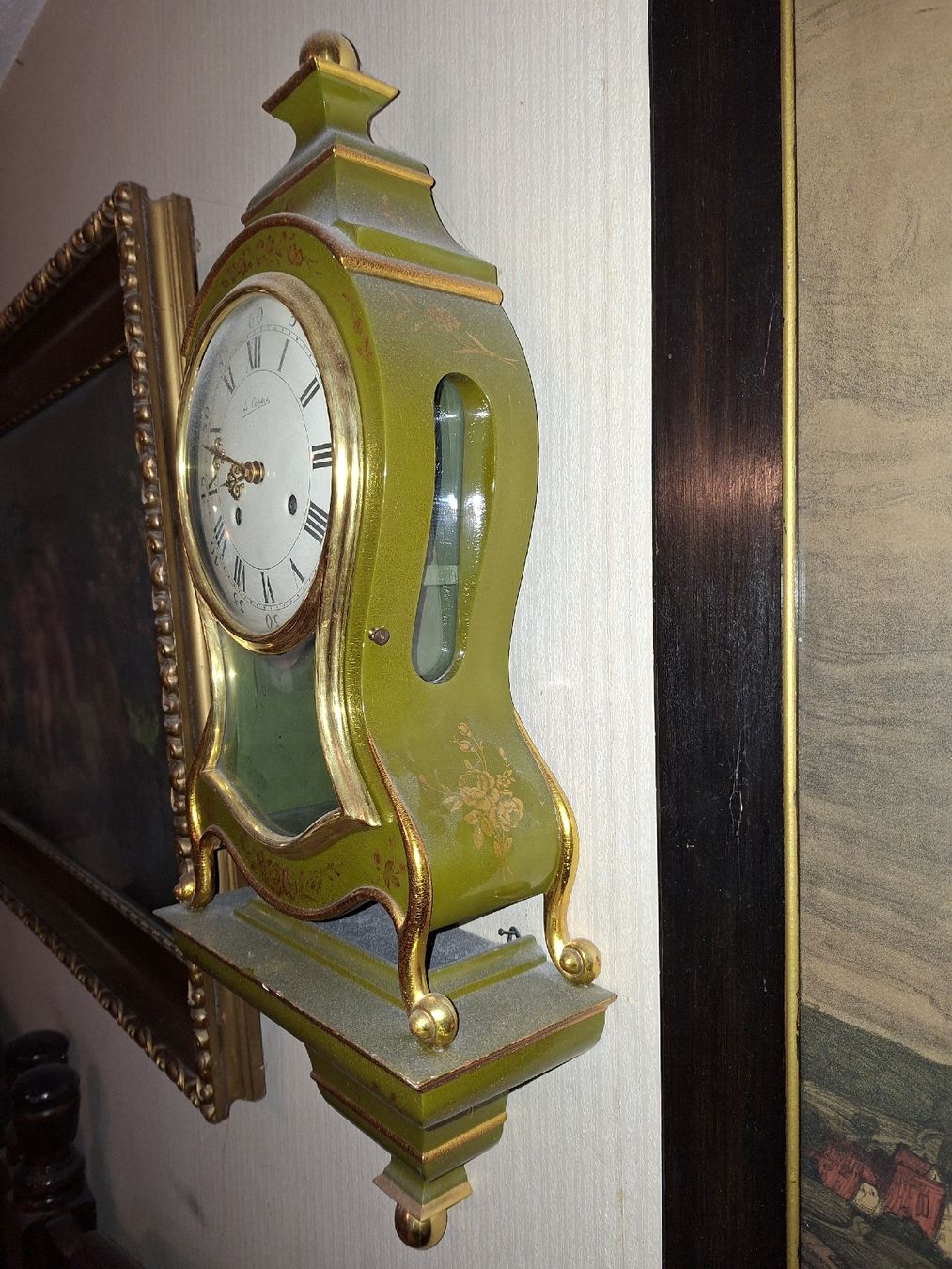Orologi da terra & Orologi da parete: Antike Wanduhr, Le Castel – Usato da Boll venduto da romanm0 1