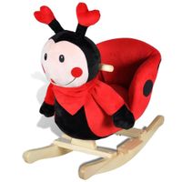 Ladybug à bascule pour bébés