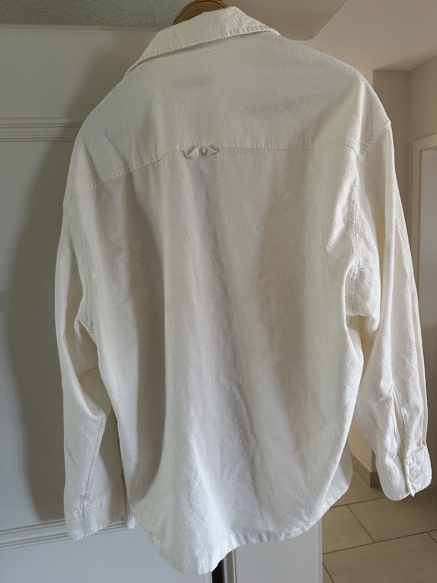 Zara Camicie: Oversize white shirt - Gr. L – Nuovo (secondo la descrizione) da Zürich venduto da SunnySeller 1