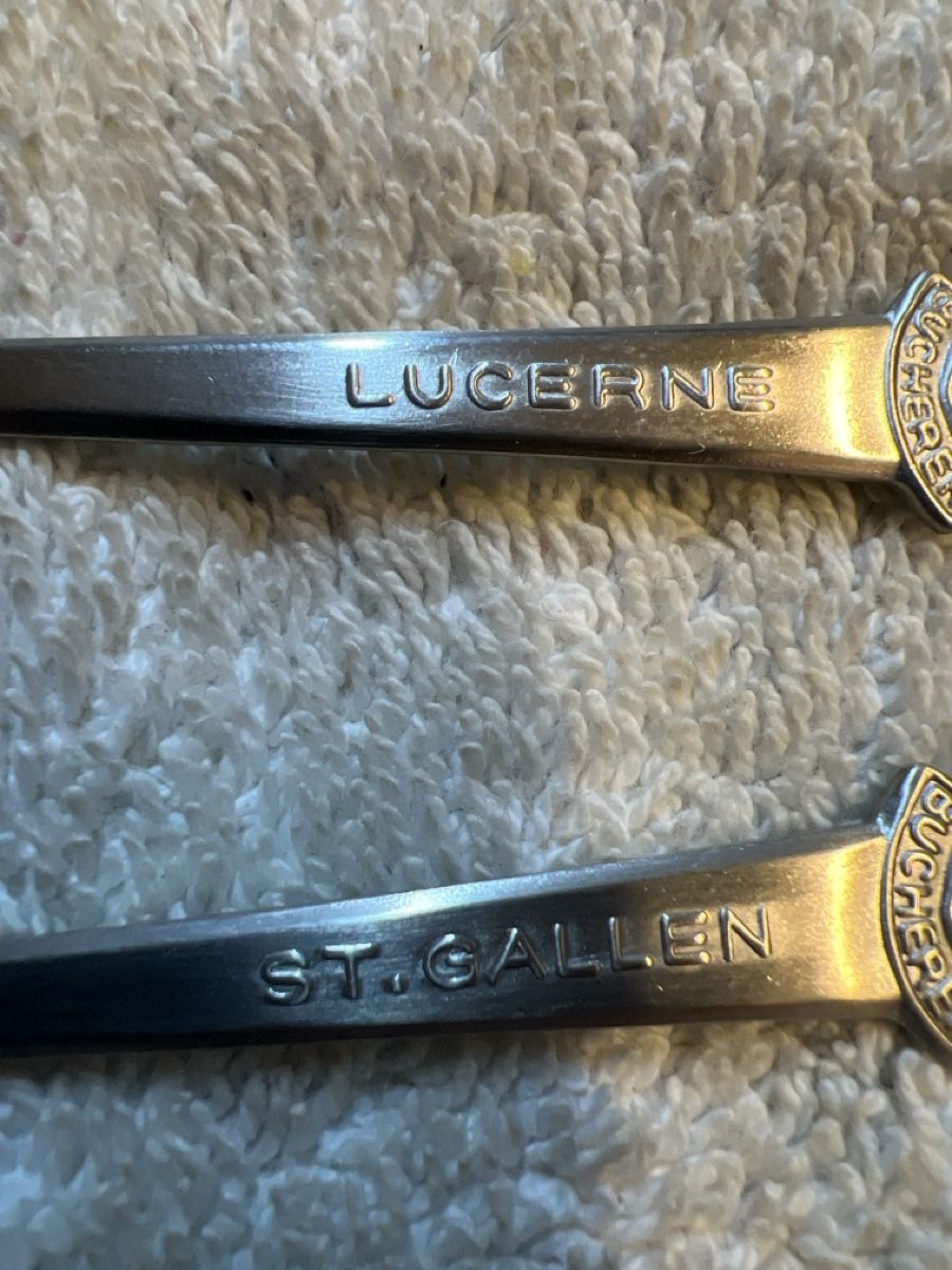 Cuillères: 6 Rolex Bucherer Espresso Löffel (2) – D'occasion à Rorschach par TimelessTrading 1