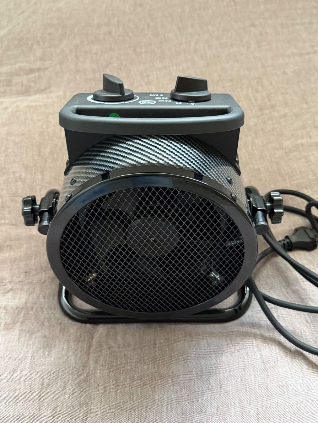 Heizgeräte: ROCKAIR Heizlüfter Carbon 2000 – Neu (gemäss Beschreibung) aus Suhr von Panok 1