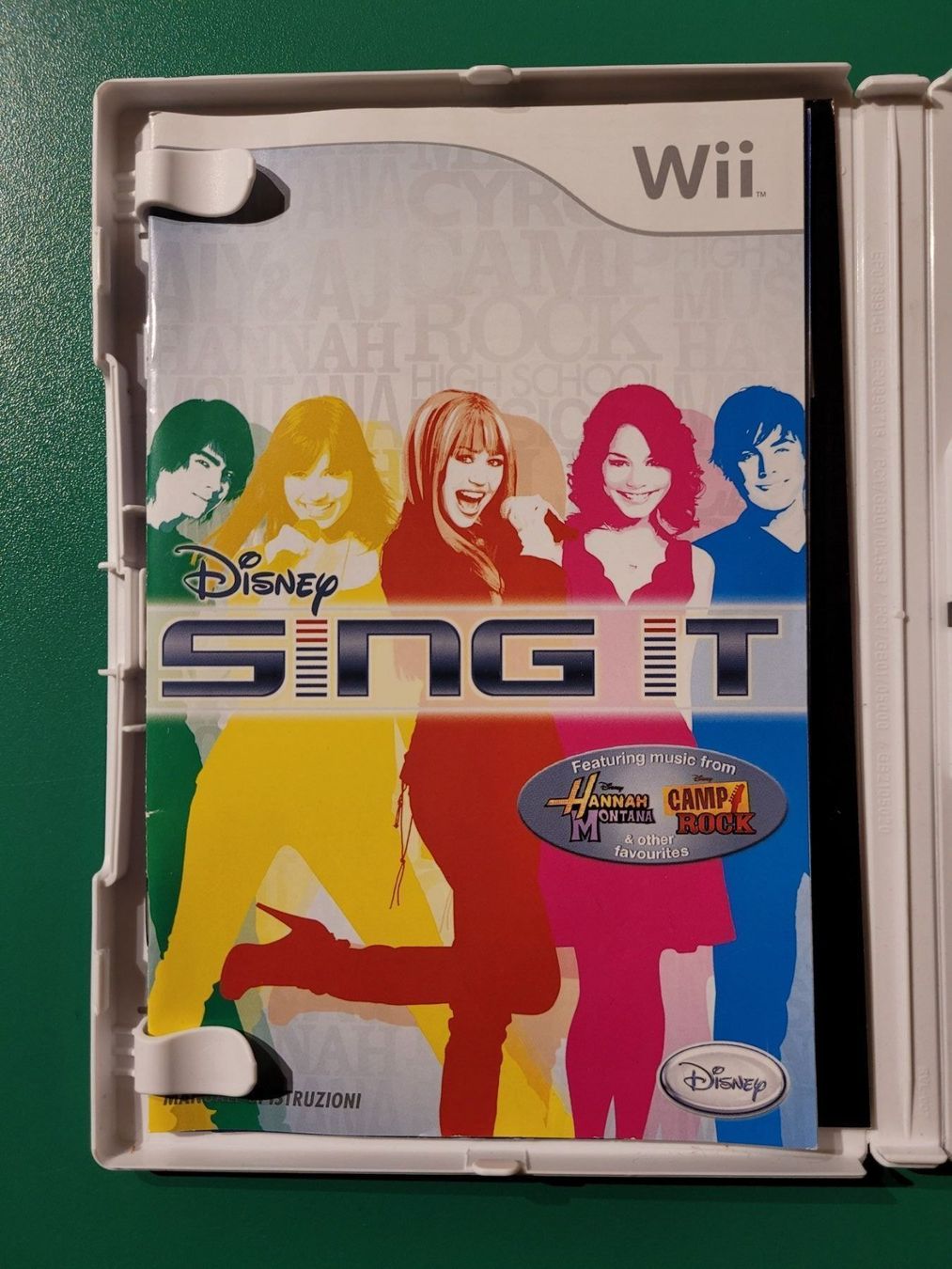 Disney Spiele: Disney Sing It - Nintendo Wii – Gebraucht aus Grindelwald von lego9 3