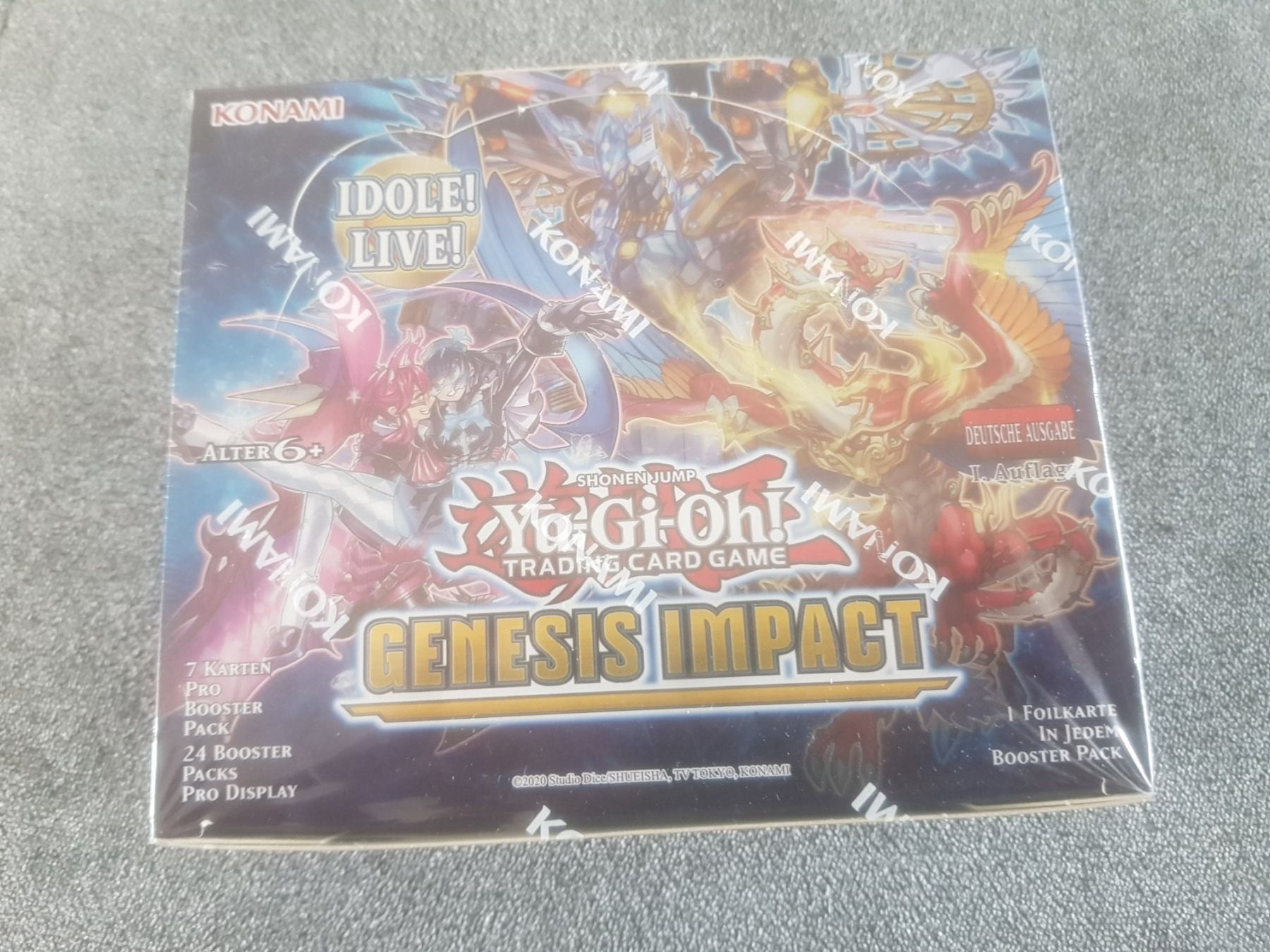 Yugioh Carte collezionabili: Genesis Impact Display 1. Auflage – Nuovo (secondo la descrizione) da Heiligkreuz (Mels) venduto da Majora05