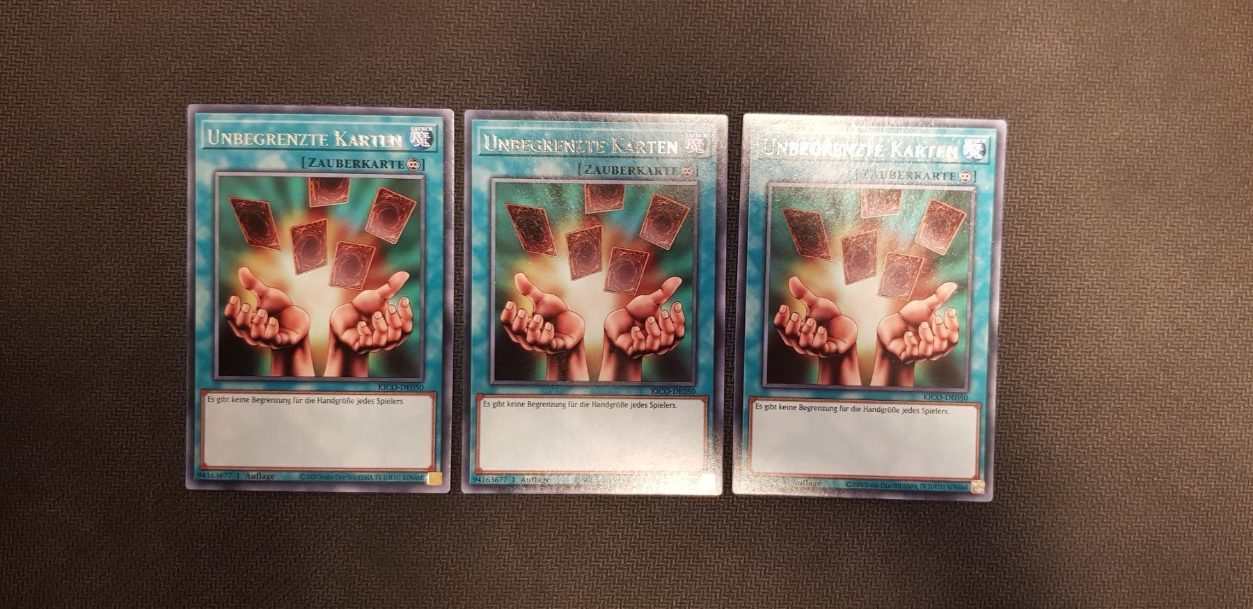 Yugioh Carte collezionabili: Yugioh Unbegrenzte Karten KICO – Nuovo (secondo la descrizione) da Opfikon venduto da Steins_Siedlung