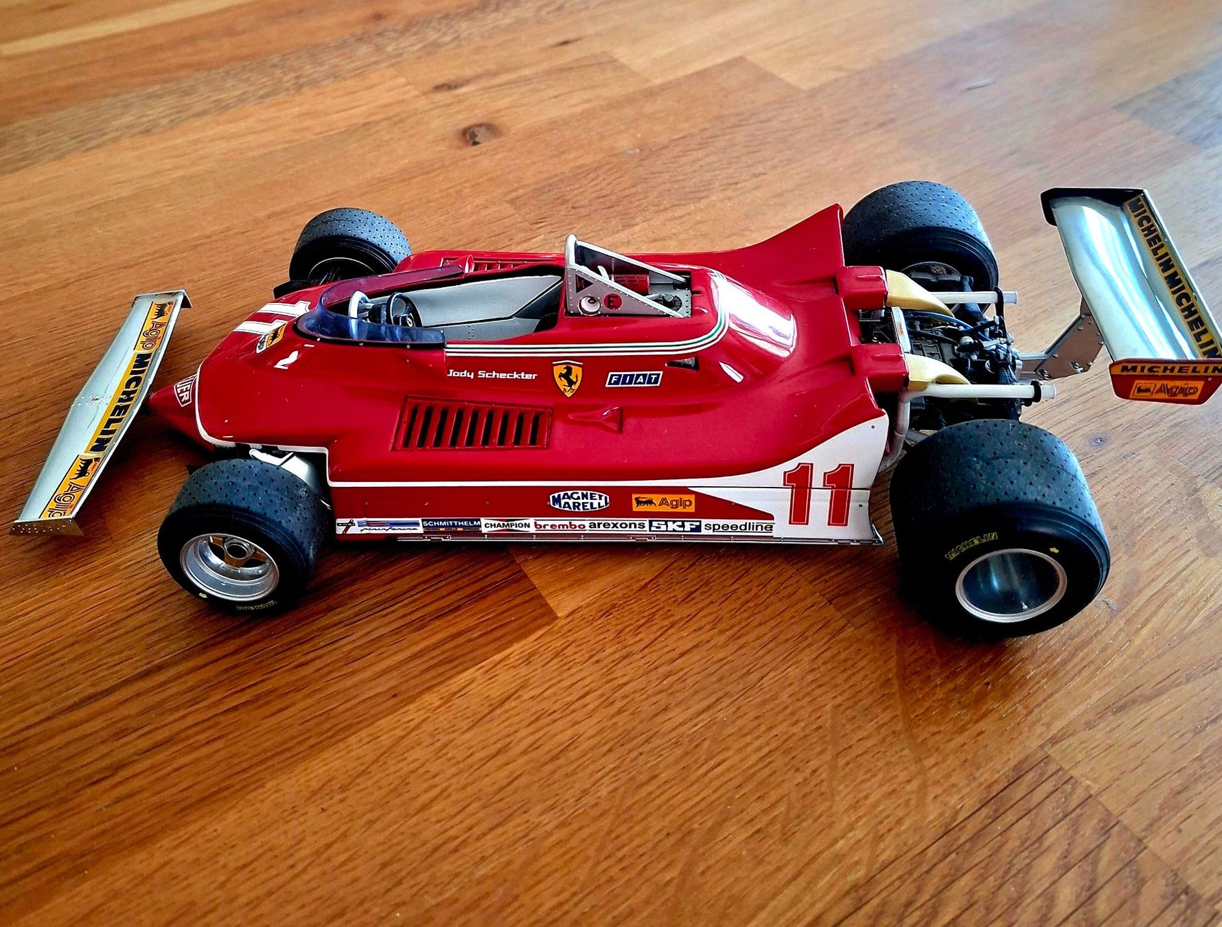 Exoto Modellautos: Ferrari 312T4 / Jody Scheckter – Gebraucht aus Heimberg von csm_7q9h