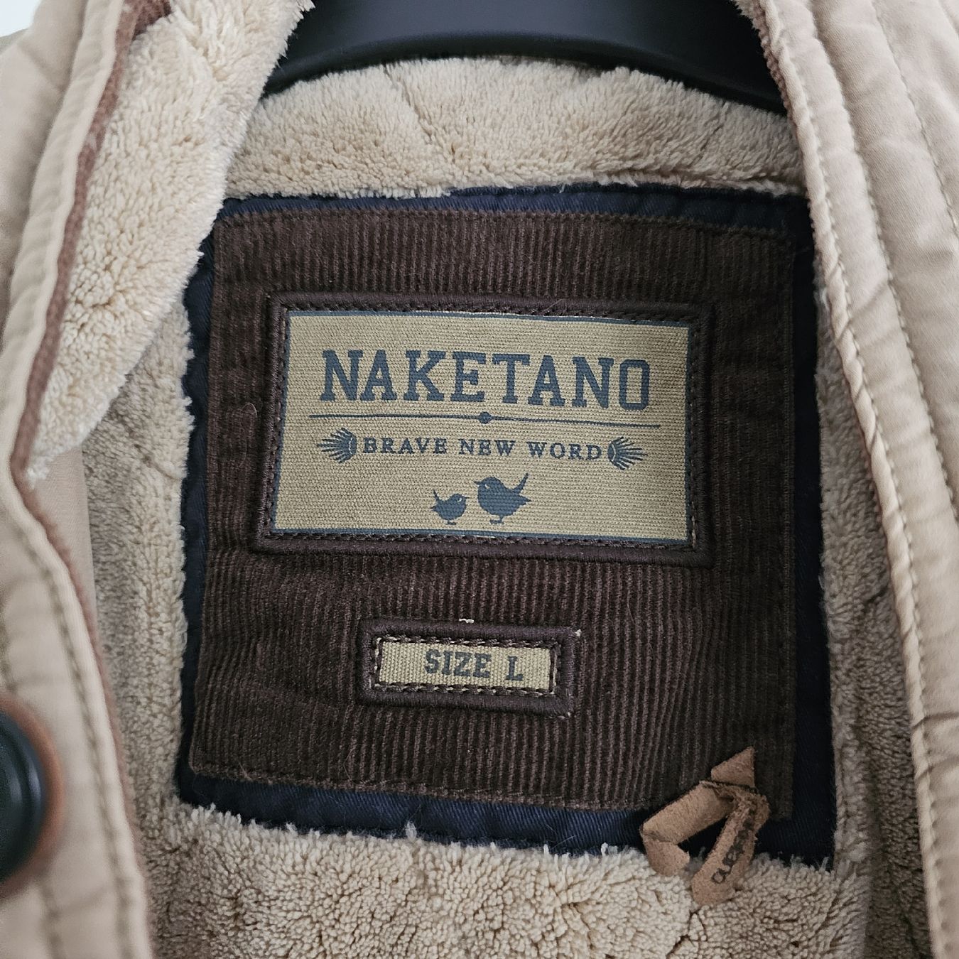 Naketano Cappotti: Naketano Damen winterjacke, Grösse L – Nuovo (secondo la descrizione) da Wettingen venduto da eri_md67 2