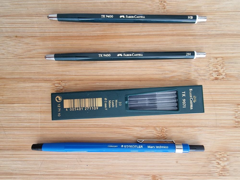 Staedtler FaberCastell Minenhalter Bleistift Ersatzpatronen Kaufen