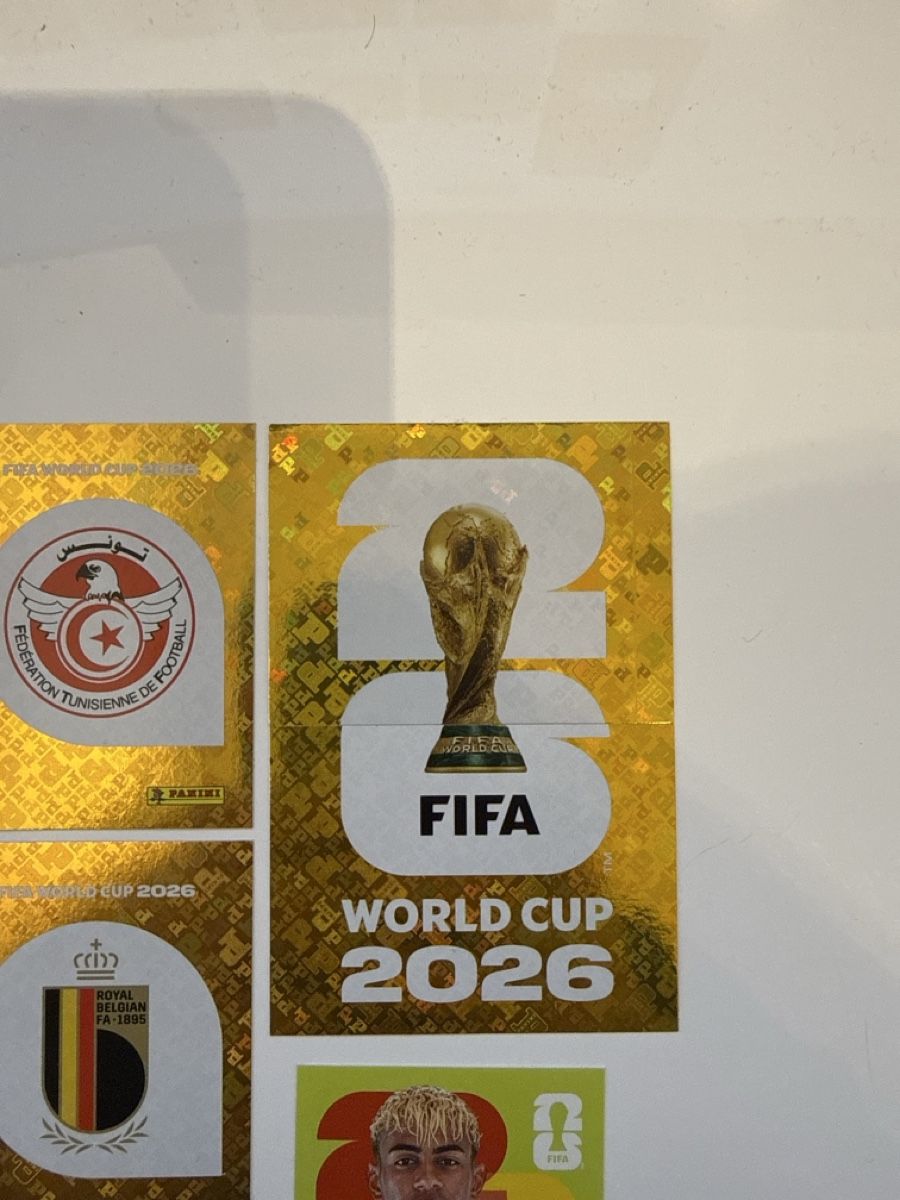 Panini Album: 22 panini gold – Usato da Biel Bienne venduto da Fgregorio 1