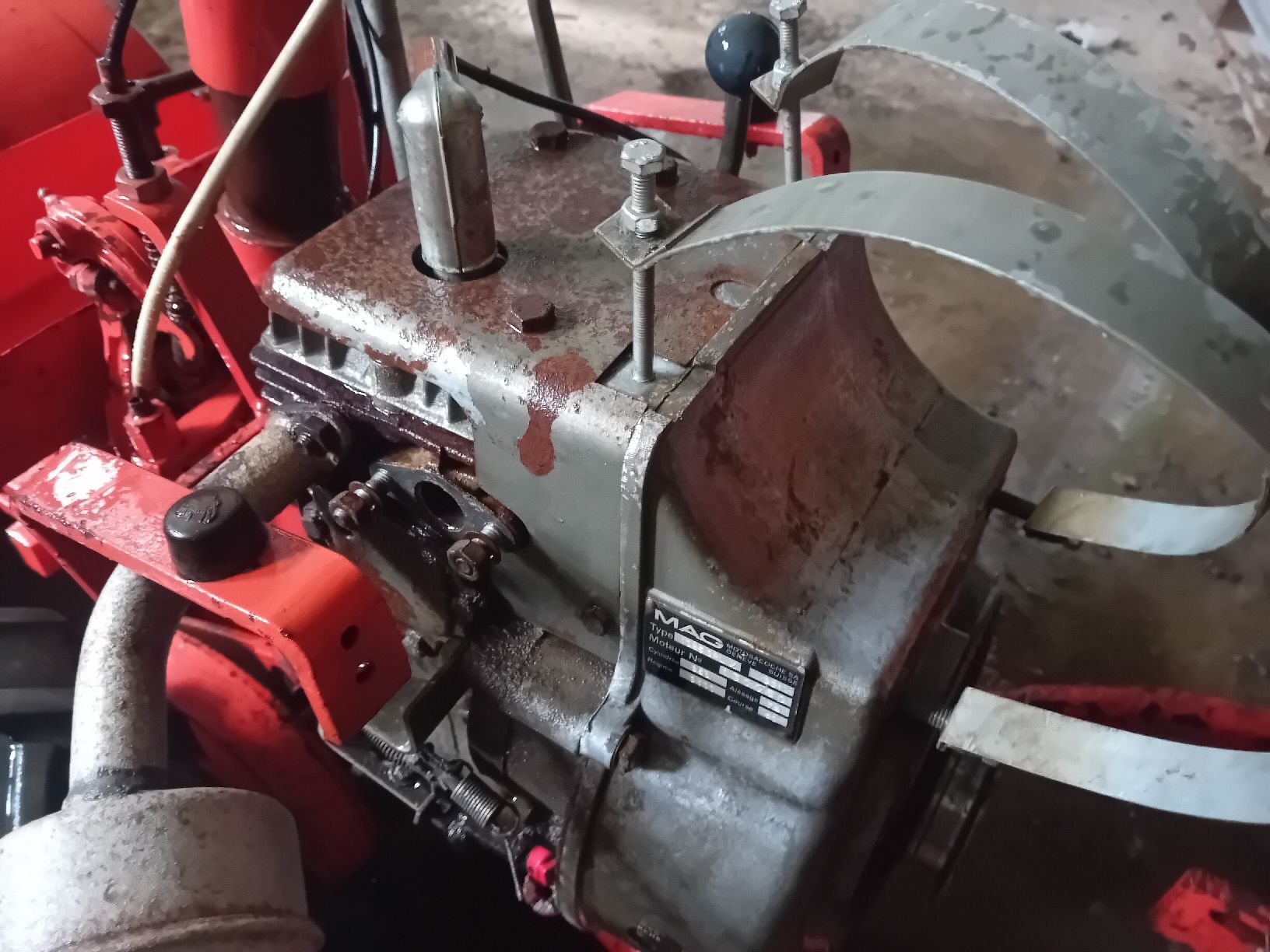 Bucher Toutes les machines: Bucher K 4 – Défectueux à Horgen par von_g7nl 4