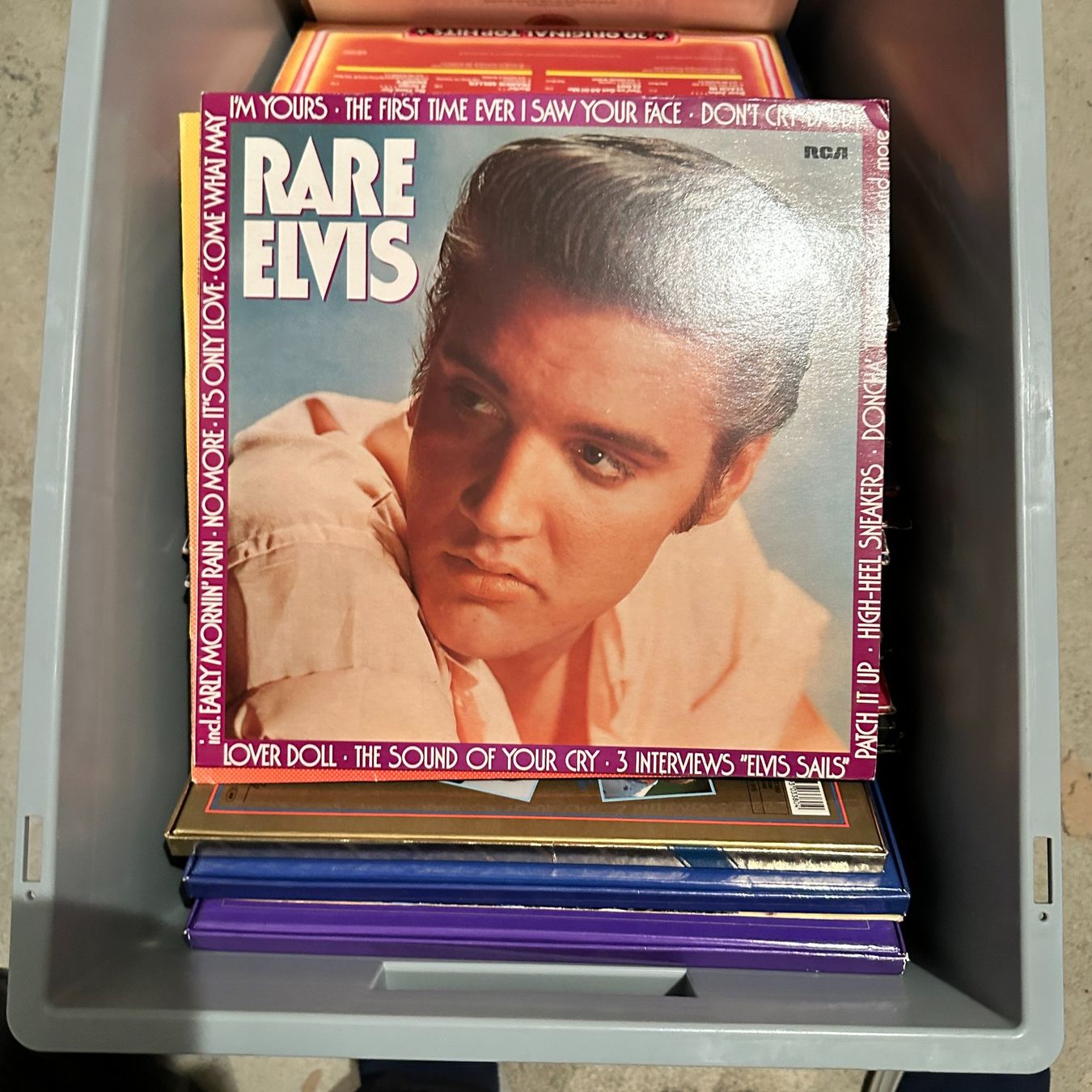 Schallplatten: Diverse Schallplatten – Gebraucht aus Lommis von Ingoeli