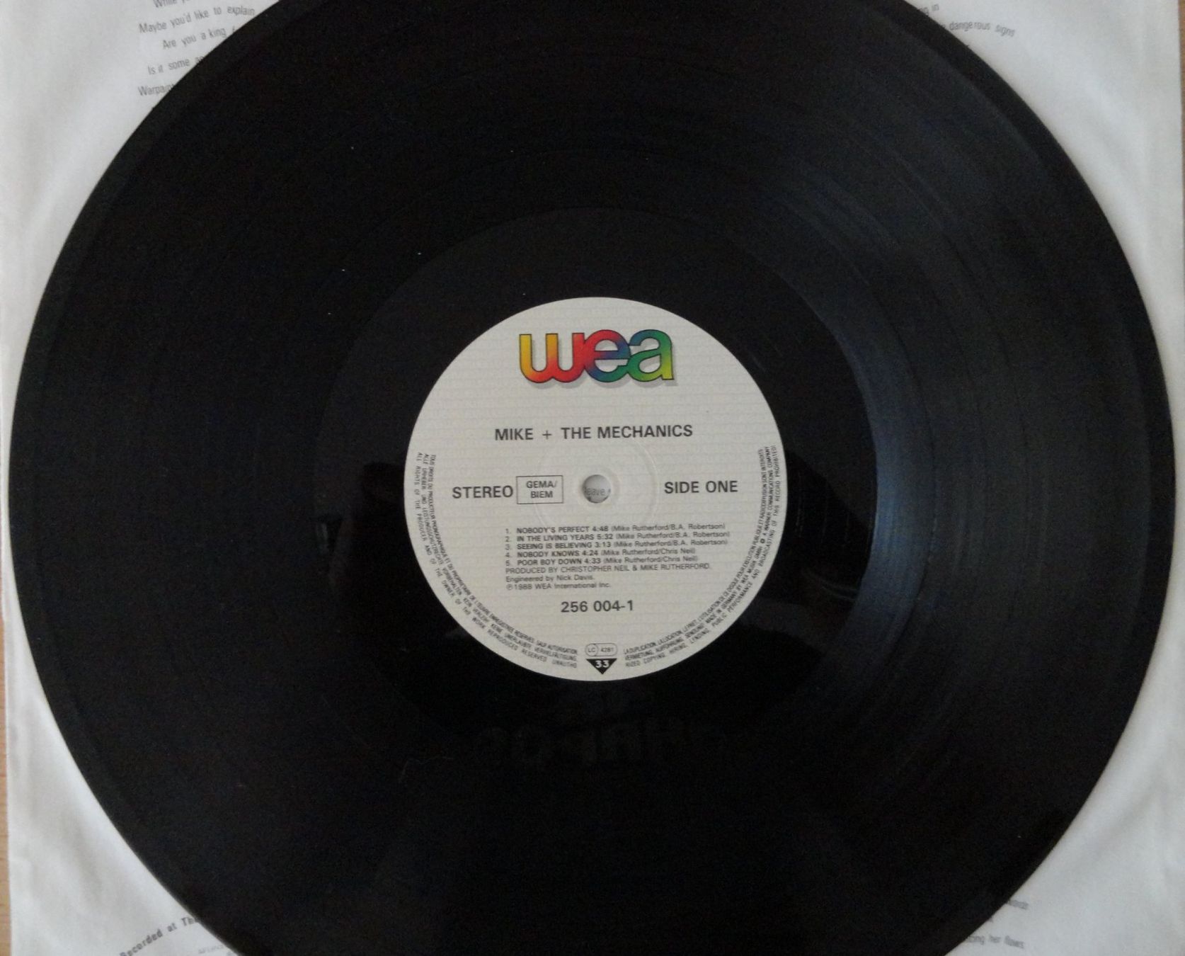 Dischi in vinile: MIKE + THE MECHANICS - Living Years – Usato da Neftenbach venduto da Verk13 2