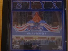 STYX Paradise Theatre CD  A&M Records
