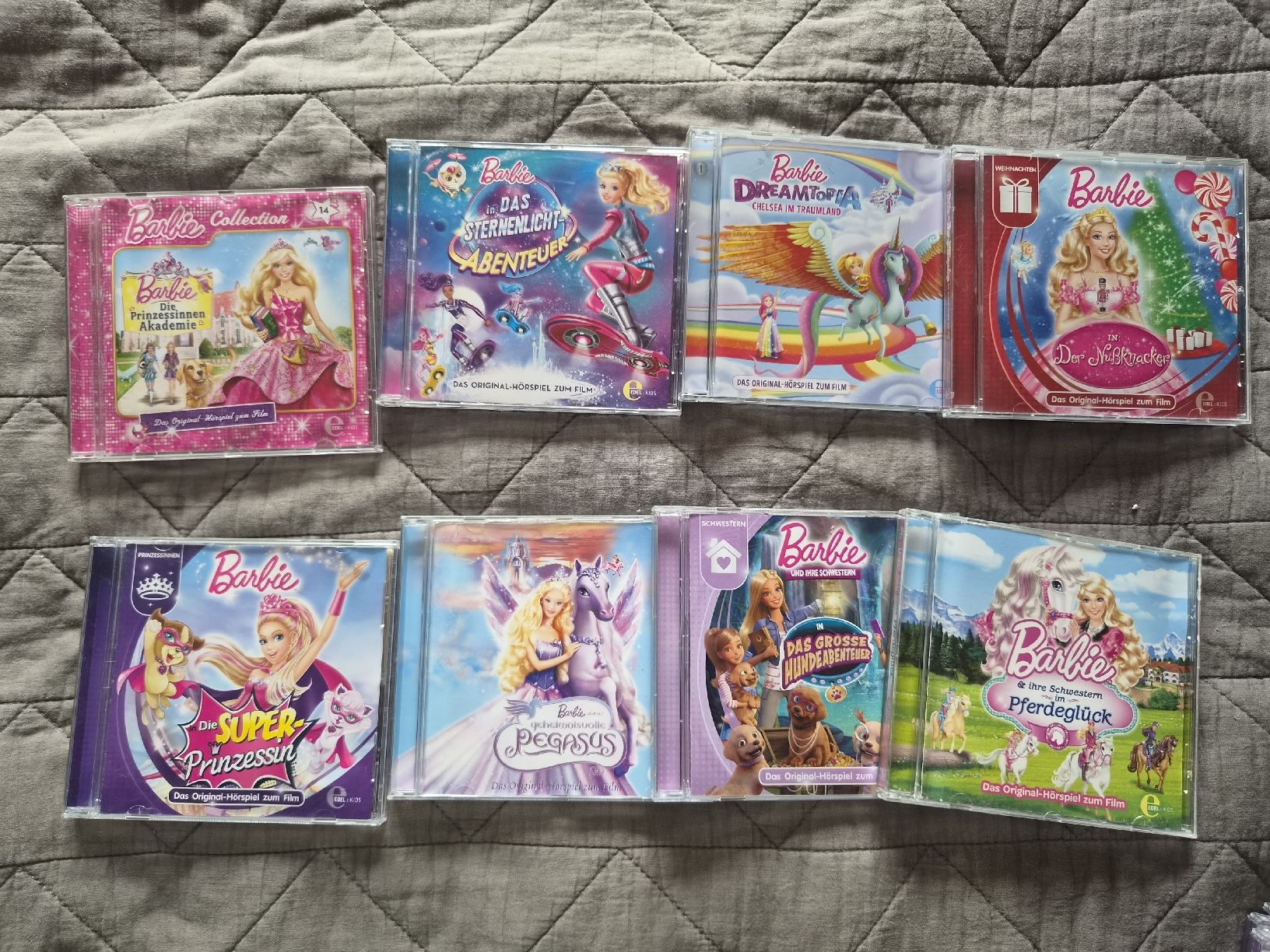 CDs: Barbie CD-Horspiel Set – Gebraucht aus Sigriswil von Aline_87