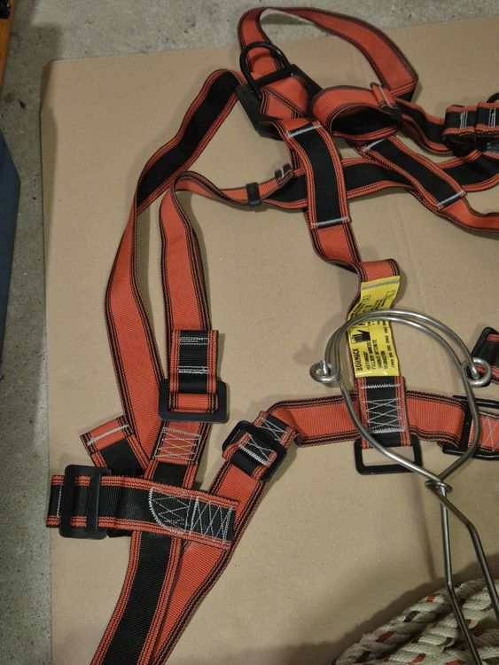 Fallschutz-Set mit Tasche 4-tlg online kaufen | Würth AG