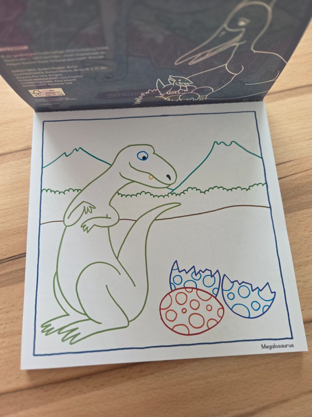 Bücher: Zauberpapier Malbuch – Neu und originalverpackt aus Grosswangen von sunny.stivi 4