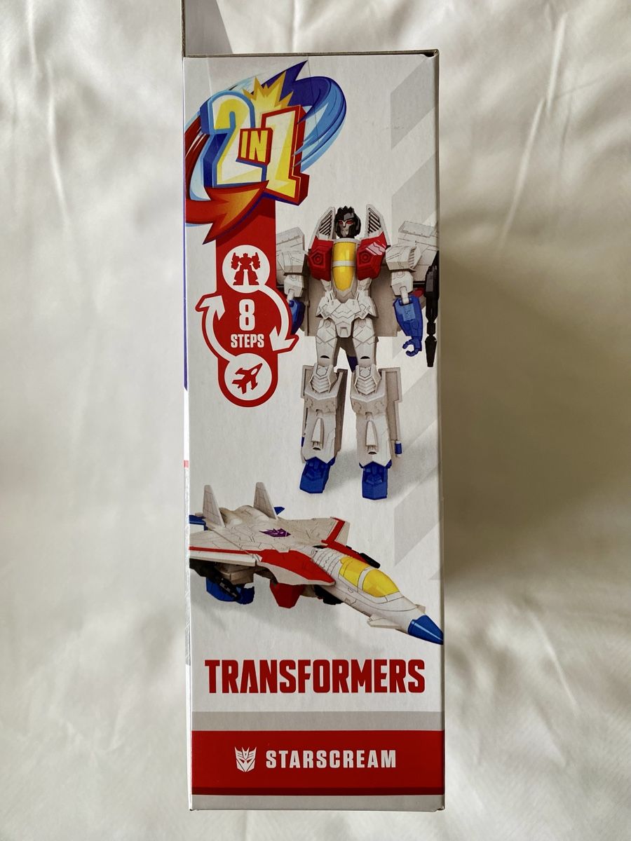 Hasbro Giocattoli: Transformers Starscream Kampfflugzeug – Nuovo e nell'imballaggio originale da Oberembrach venduto da theZaz 2
