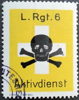 Soldatenmarke 2.WK, Leichte Regiment 6, Wi LTrp 13