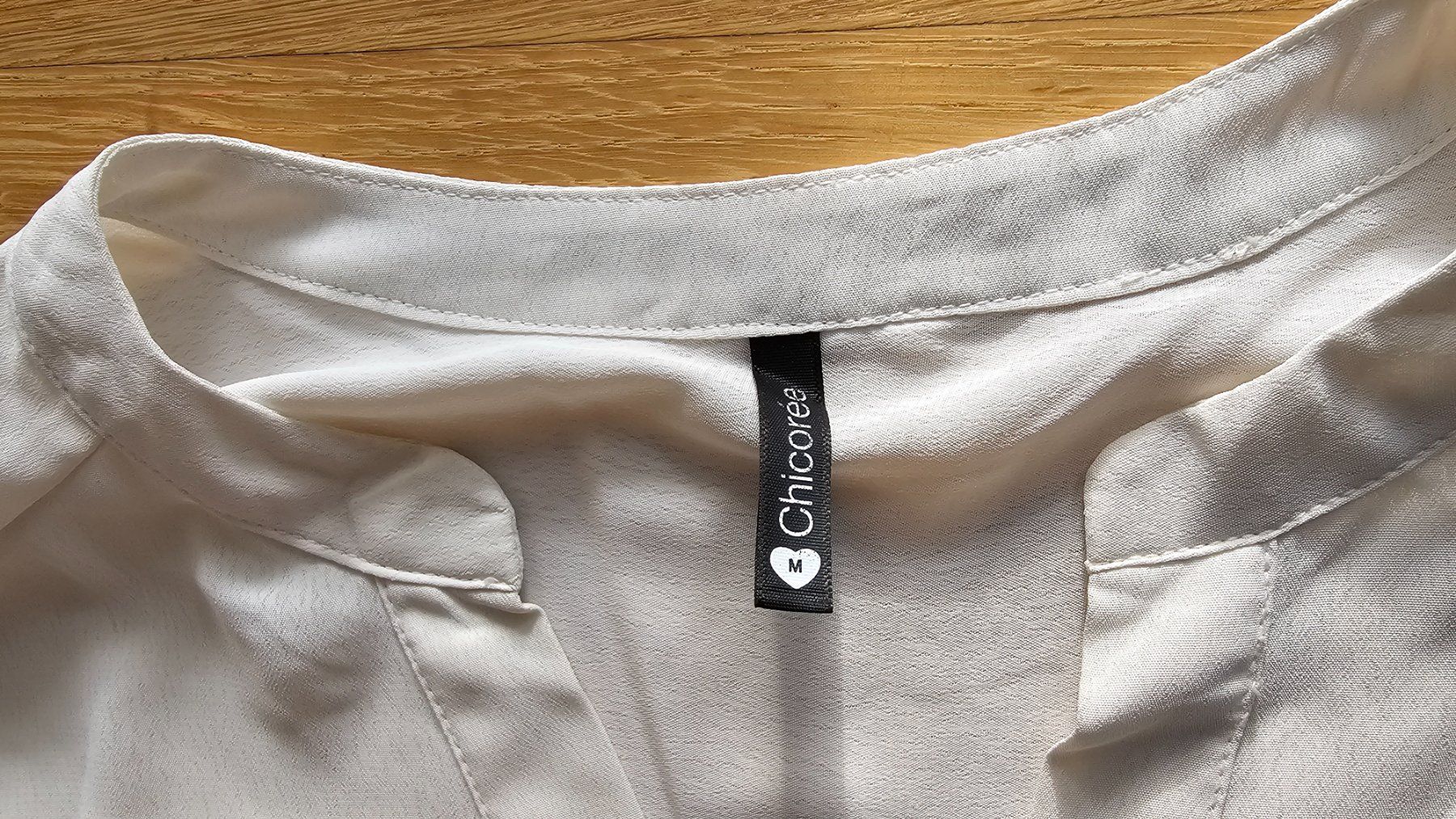 Blusen: Blouse - Chicorée - Taille M – Gebraucht aus Court von Jovi2 5