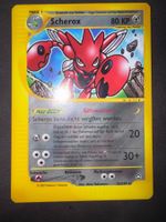 Pokemon Scherox Rare 32/147 - Aquapolis - DE