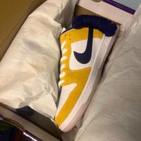 Nike SB Dunk Low Lakers