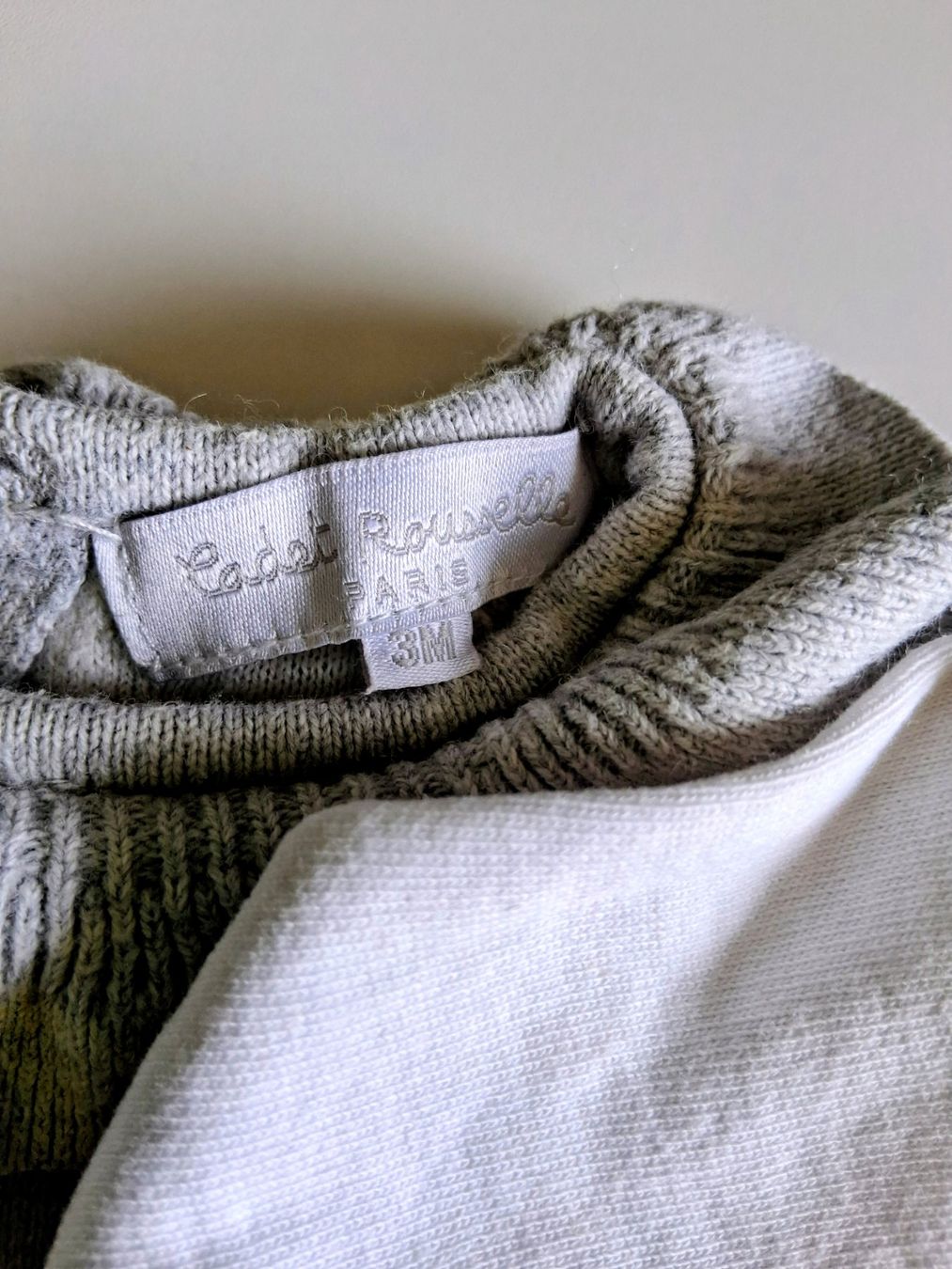 Maglioni & Felpe: Lot de 3 pulls chauds bébé (taille 62cm, 0-3 mois) – Nuovo (secondo la descrizione) da St-Légier-Chiésaz venduto da dma_699g 3
