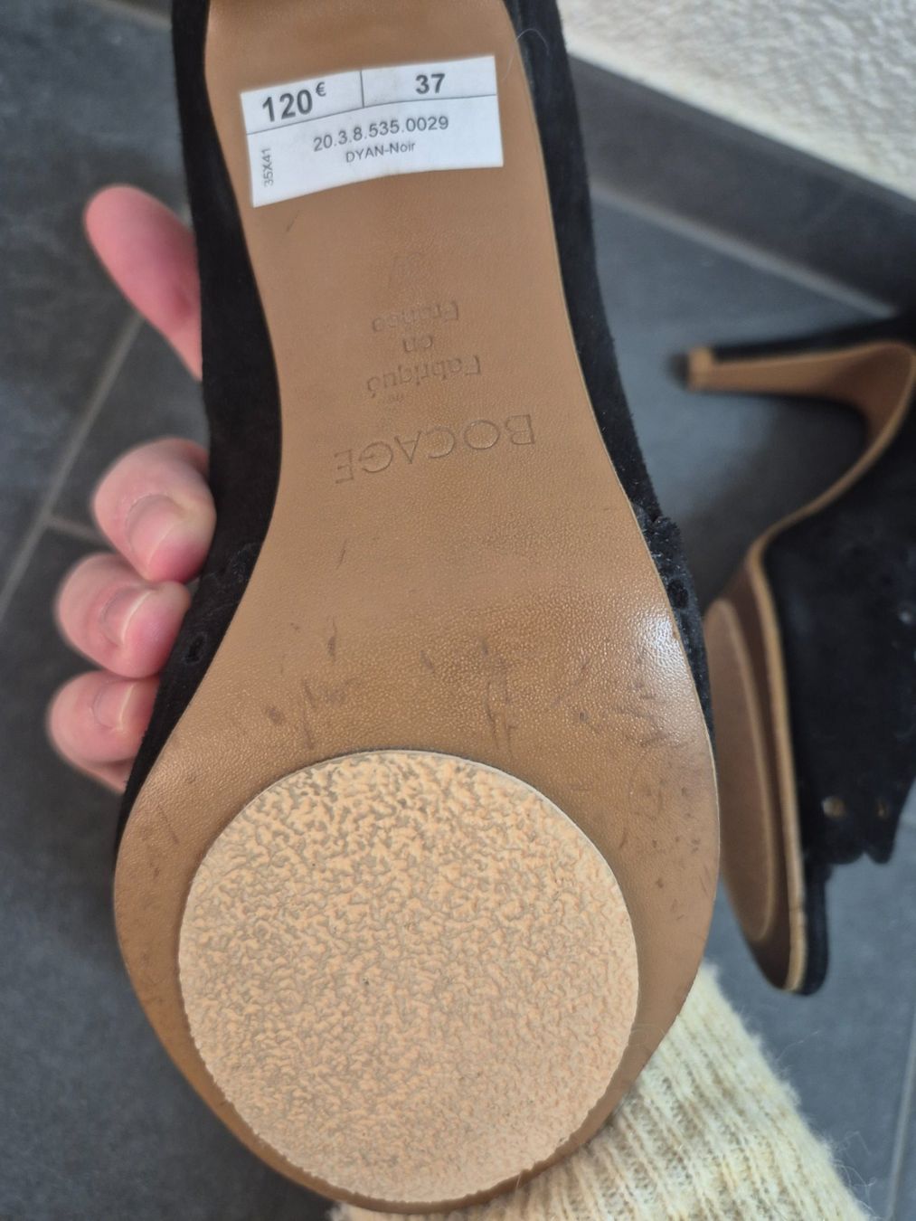 Scarpe da donna: Pumps schwarz von Bocage Gr.37 – Usato da Basel venduto da Misoppe 2