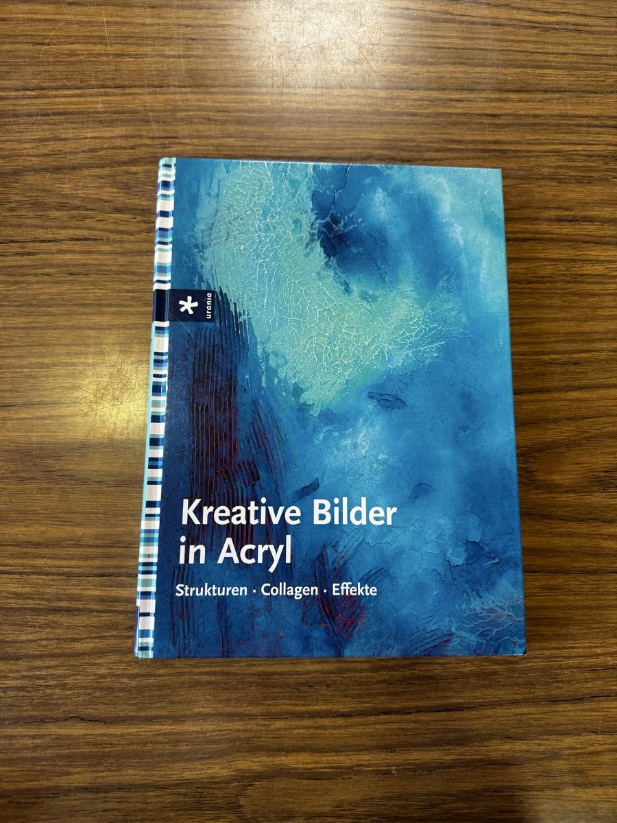 Livres: Bücherpaket Acrylmalerei – D'occasion à Meiringen par kradat 2