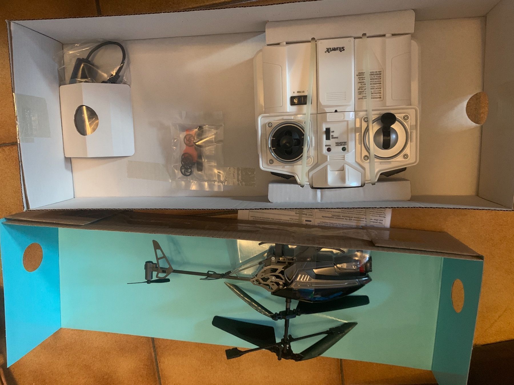 Modellismo RC: Helicoptère infrarouge spy cam – Nuovo e nell'imballaggio originale da Veyrier venduto da kimedovapa 5