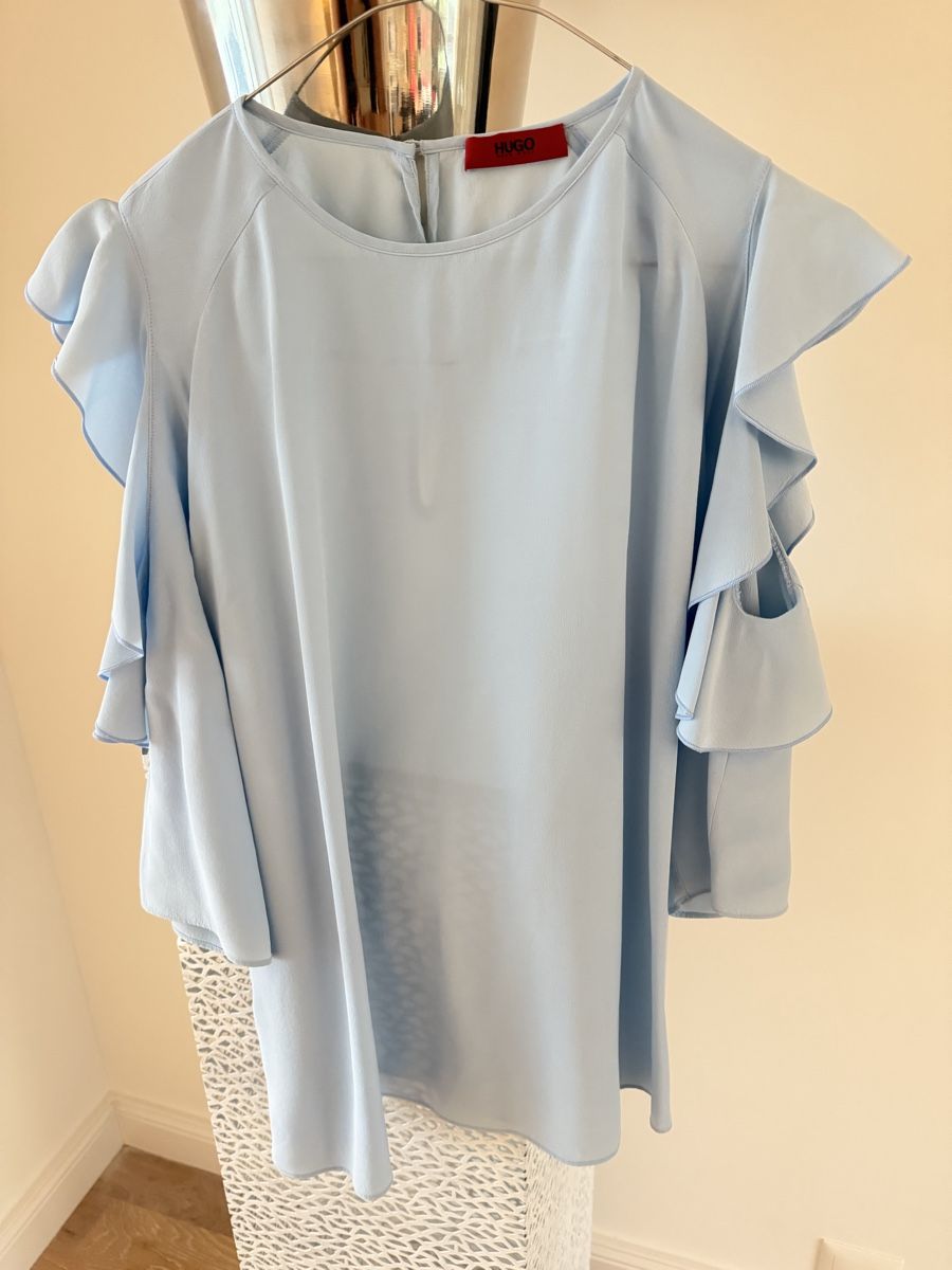 Hugo Boss Blusen: Bluse Seide Boss – Gebraucht aus Birmensdorf ZH von lakii338 2