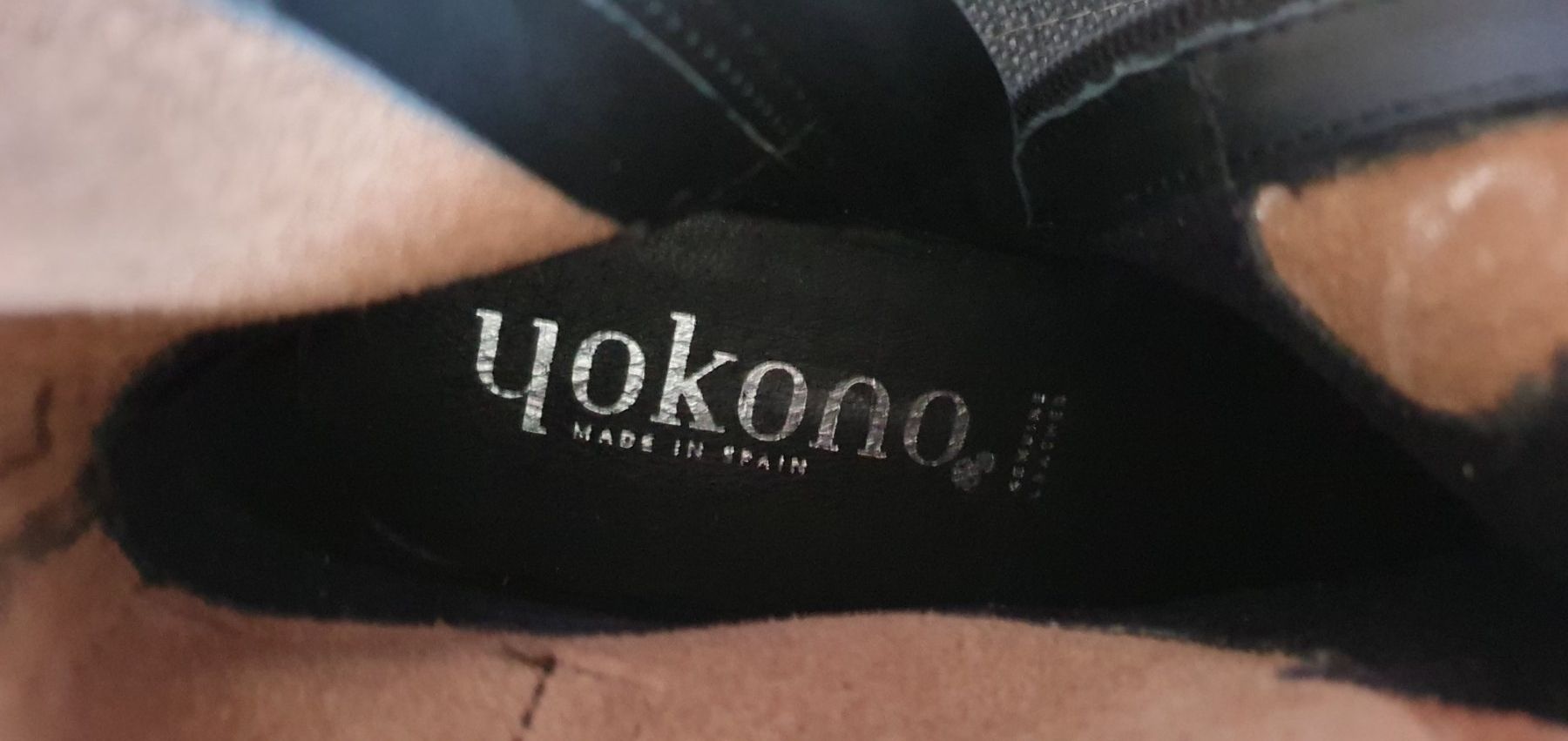 Scarpe da uomo: YOKONO Leder Stiefeletten 41, NEU – Nuovo e nell'imballaggio originale da Niederbipp venduto da fashionfuchs 8