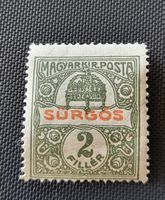 Ungarn 1916 alte briefmarke