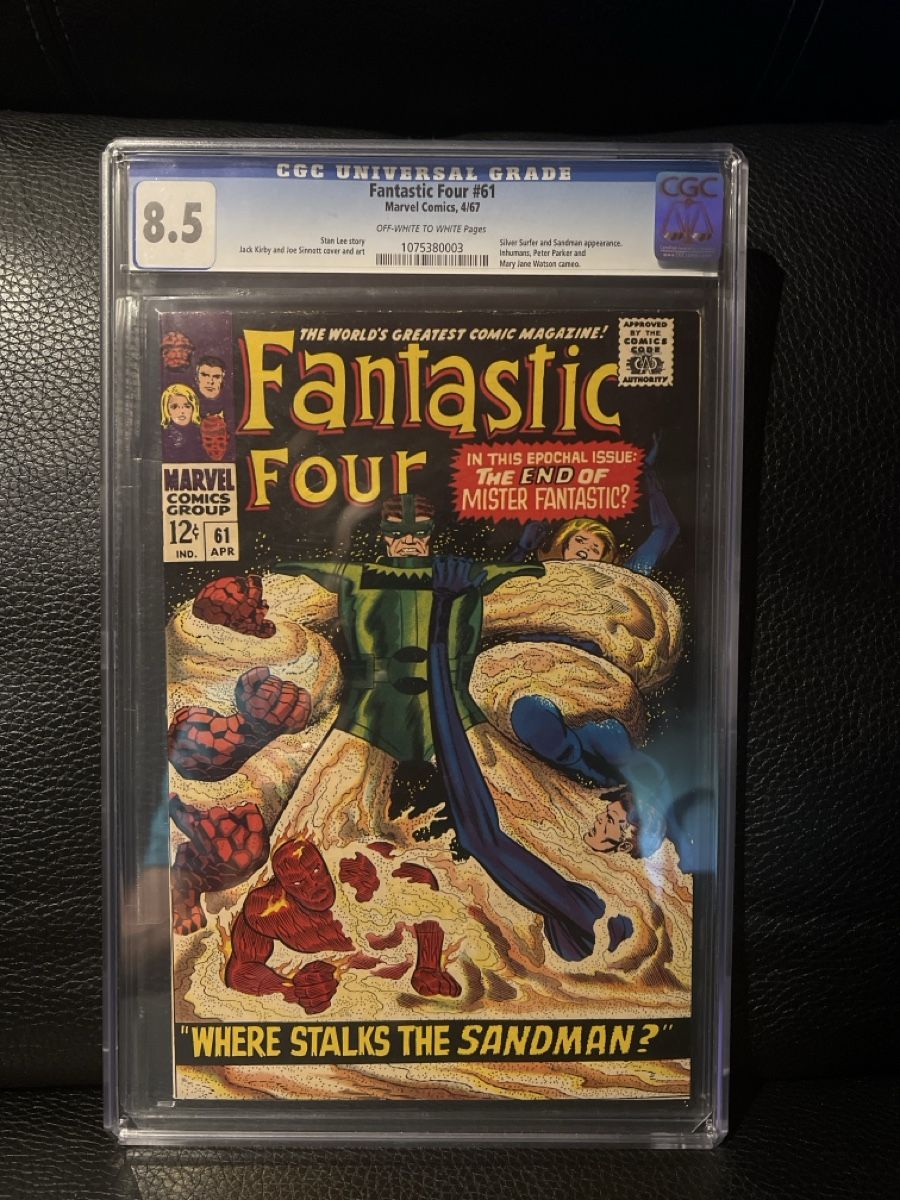 Fumetti: CGC Universal Grade Comic – Usato da Davos Platz venduto da sharkflash2