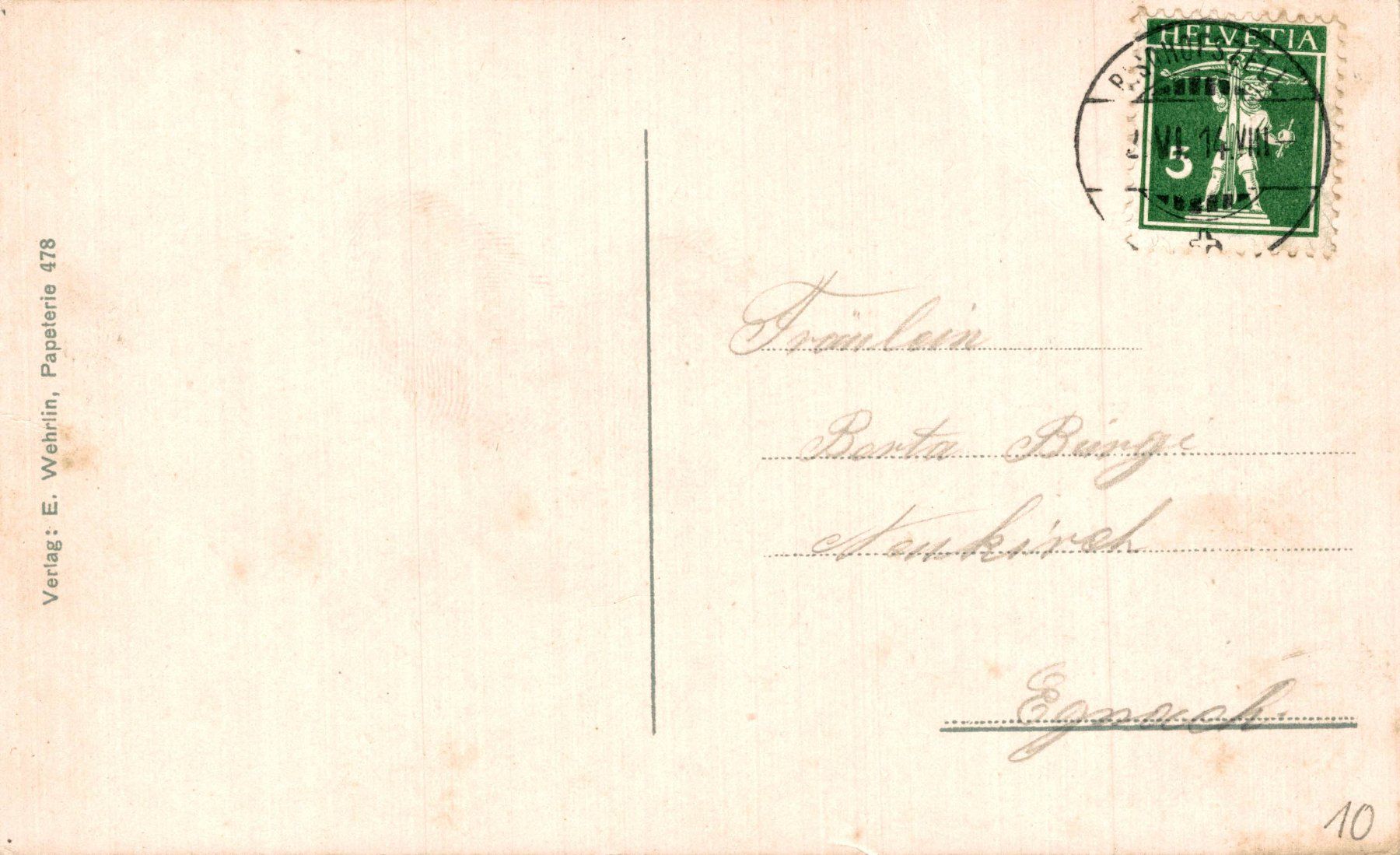 Cartes postales: Bischofszell mit Säntis – D'occasion à Bronschhofen par Astore 1
