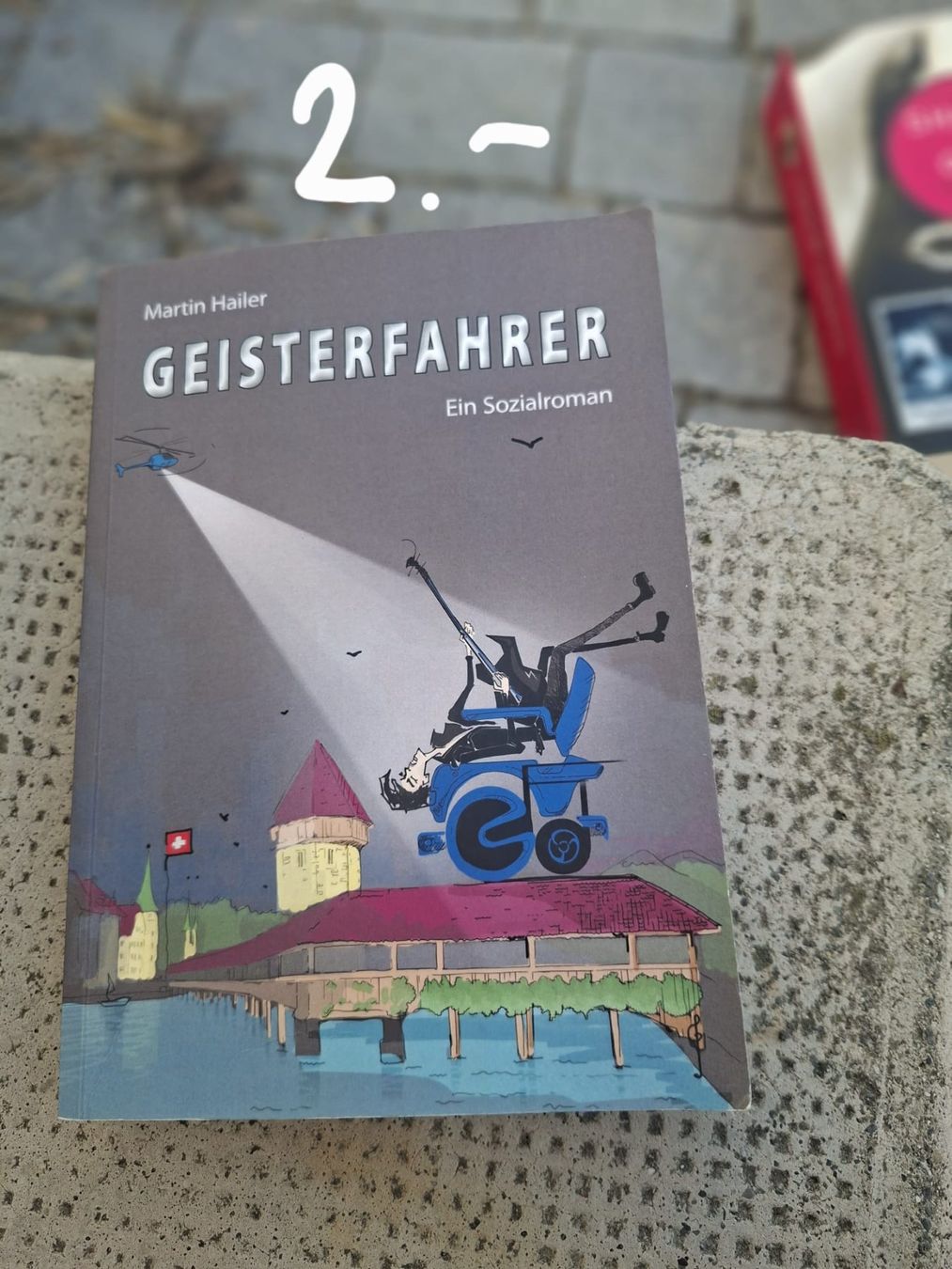 Libri: Buch: Geisterfahrer – Usato da Schmiedrued venduto da lau_5zch
