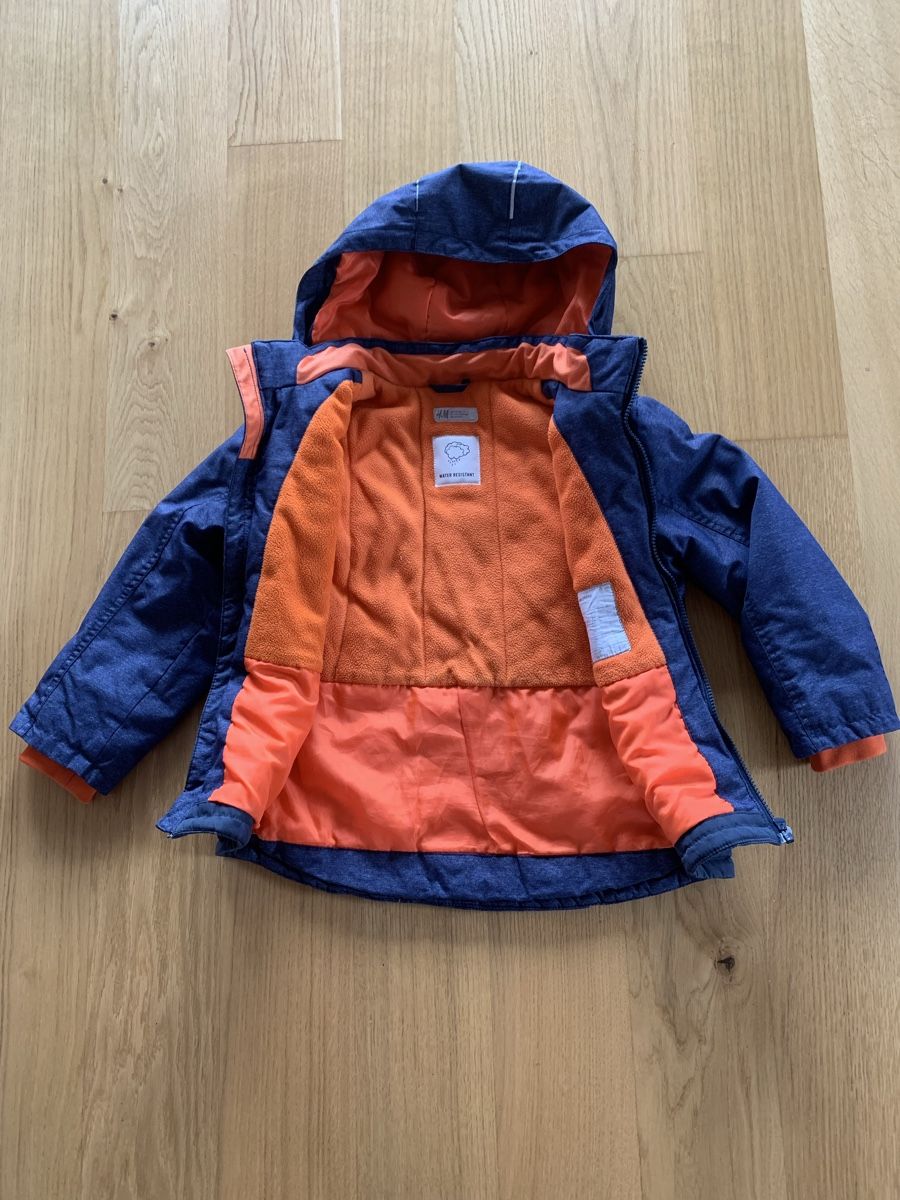 H&M Giacche & Cappotti: Winterjacke Grösse 122 – Usato da Niederneunforn venduto da sonne6666 2