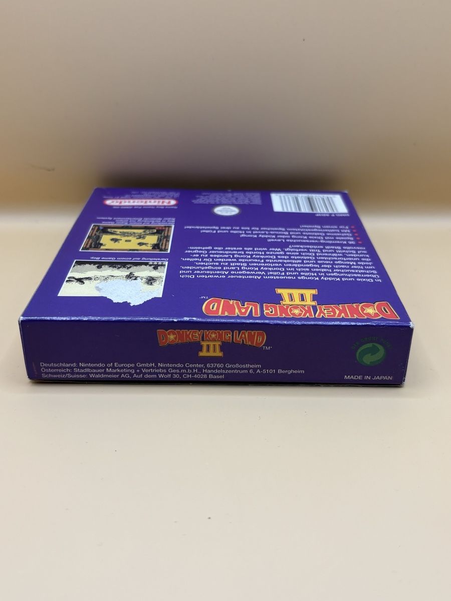 Spiele: Donkey Kong Land III Game Boy Deutsche – Gebraucht aus Genève von sho_67qj 1