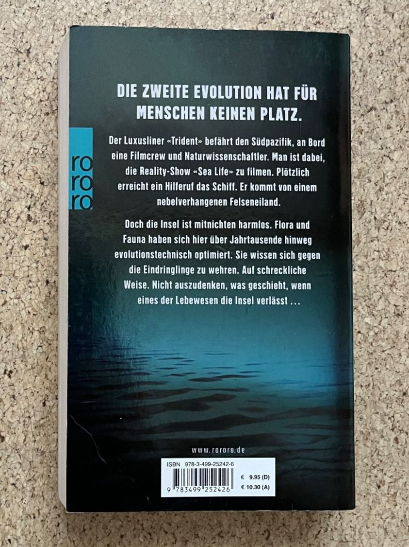 Livres: Taschenbuch "Biosphere", Warren Fahy – D'occasion à Grosswangen par Vita500 1