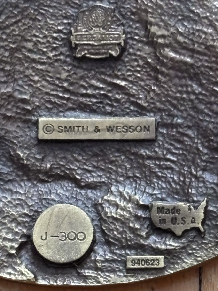 Gürtelschnallen: Smith & Wesson Gürtelschnalle  – Gebraucht aus Egg b. Zürich von Luckybilly 2