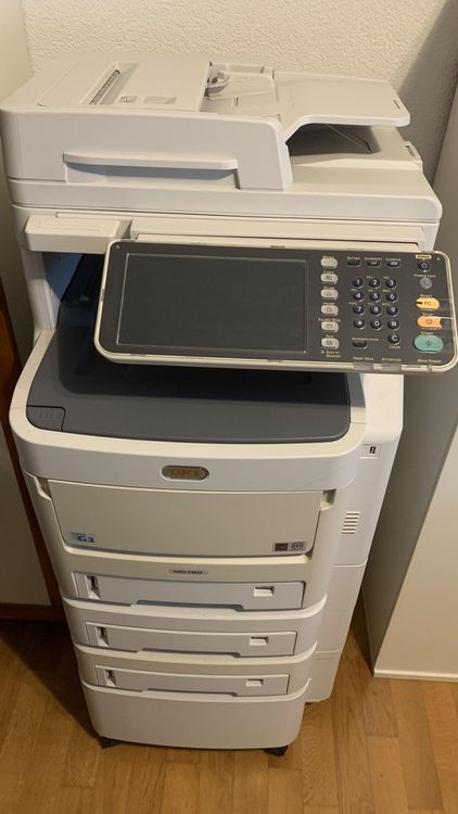 OKI MB760dnfax Multifunktionsdrucker | A4, Mono, Mit Fax & Duplex