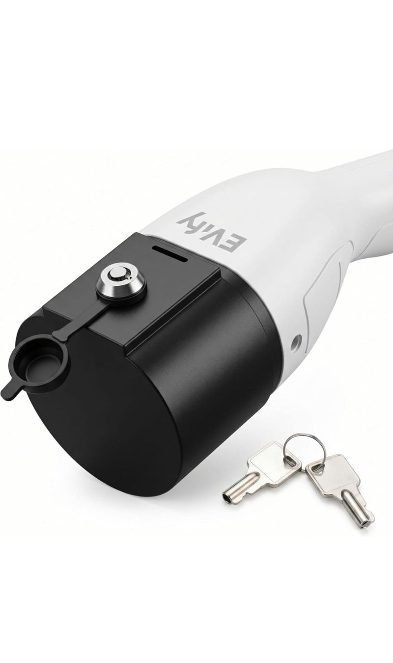 Cadenas: Typ 2 Diebstahlschutz für E-Auto – Neuf avec emballage d'origine à St. Gallen par dom_gv6q 2