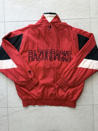 Veste Pro Layer Razorbacks rouge taille L 
